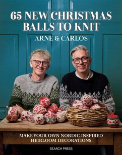 Cover 65 New Christmas Balls to Knit
