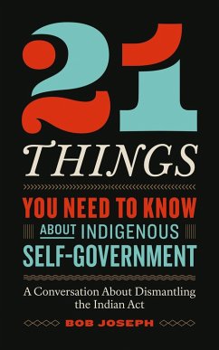Cover 21 Things You Need to Know about Indigenous Self-Government