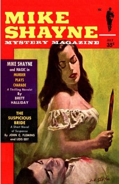 Cover Mike Shayne Mystery Magazine, July 1959