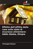 Effetto dell'affitto della casa sullo stato di sicurezza alimentare: Addis Abeba, Etiopia