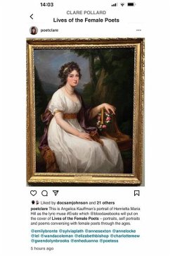 Cover Lives of the Female Poets