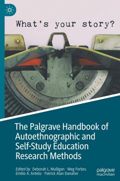 Cover The Palgrave Handbook of Autoethnographic and Self-Study Education Research Methods