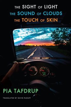 Cover The Sound of Clouds the Sight of Light the Touch of Skin