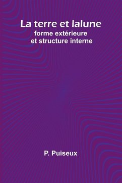 Cover La terre et la lune