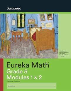 Cover Eureka Math Grade 5 Succeed Workbook #1 (Modules 1-2)