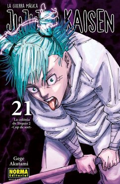Cover JUJUTSU KAISEN 21 CATALA