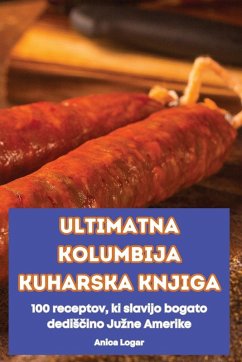 Cover ULTIMATNA KOLUMBIJA KUHARSKA KNJIGA