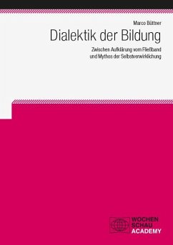 Dialektik der Bildung - Büttner, Marco