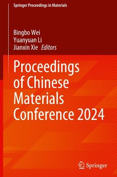 Cover Proceedings of Chinese Materials Conference 2024