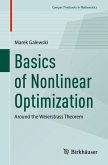 Basics of Nonlinear Optimization (eBook, PDF)