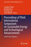 Proceedings of Third International Symposium on Sustainable Energy and Technological Advancements (eBook, PDF)