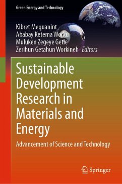 Cover Sustainable Development Research in Materials and Energy (eBook, PDF)