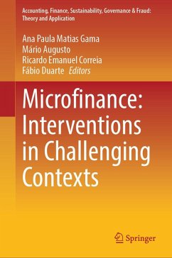 Cover Microfinance: Interventions in Challenging Contexts (eBook, PDF)
