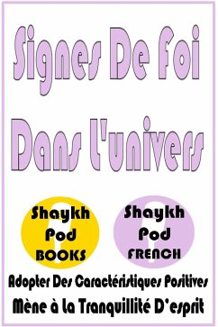 Cover Signes De Foi Dans L'univers (eBook, ePUB)