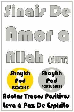Cover Sinais De Amor a Allah (SWT) (eBook, ePUB)