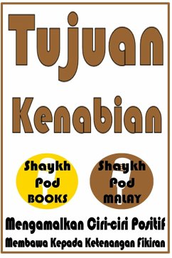 Cover Tujuan Kenabian (eBook, ePUB)