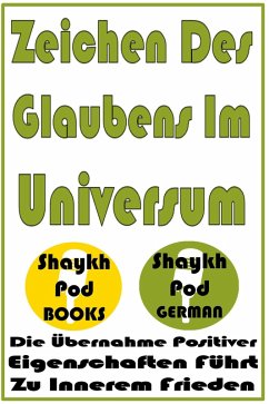 Cover Zeichen Des Glaubens Im Universum (eBook, ePUB)