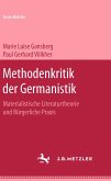Methodenkritik der Germanistik (eBook, PDF) Methodenkritik der Germanistik (eBook, PDF)