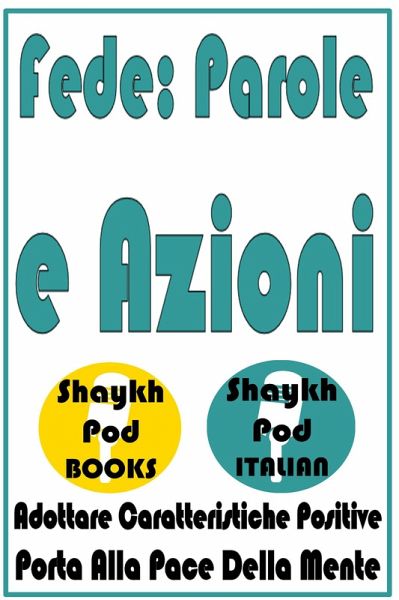 Fede: Parole e Azioni (eBook, ePUB)