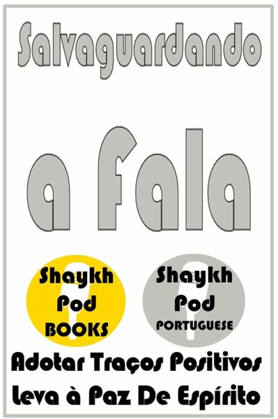 Salvaguardando a Fala (eBook, ePUB)