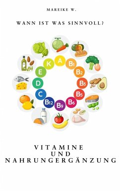 Vitamine und Nahrungergänzung (eBook, ePUB) - W., Mareike