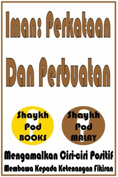 Cover Iman: Perkataan Dan Perbuatan (eBook, ePUB)