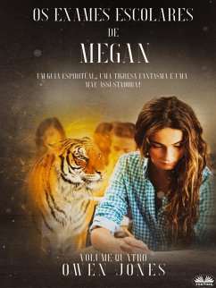 Cover Os Exames Escolares De Megan (eBook, ePUB)