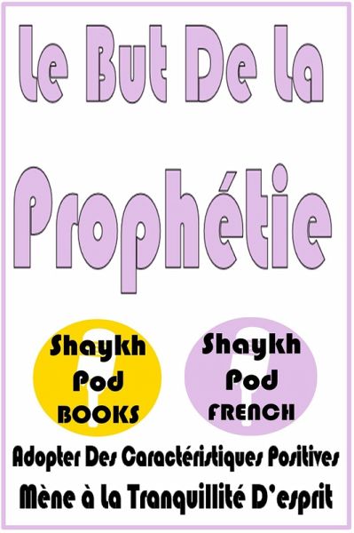 Le But De La Prophétie (eBook, ePUB)