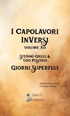 I Capolavori InVersi XII: Giorni superflui (eBook, ePUB)