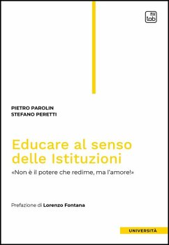 Cover Educare al senso delle Istituzioni (eBook, ePUB)