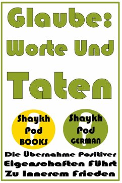 Cover Glaube: Worte Und Taten (eBook, ePUB)