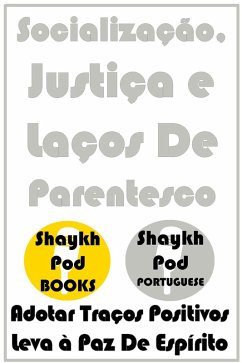 Cover Socialização, Justiça e Laços De Parentesco (eBook, ePUB)