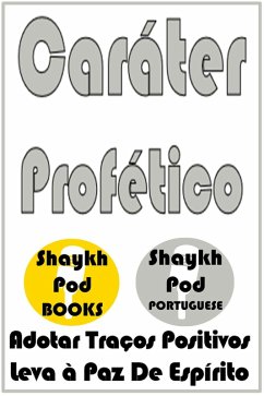 Cover Caráter Profético (eBook, ePUB)