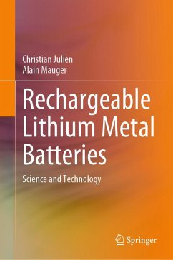 Rechargeable Lithium Metal Batteries (eBook, PDF) - Julien, Christian; Mauger, Alain