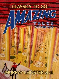 Amazing Tales Volume 203 (eBook, ePUB) Cover Amazing Tales Volume 203 (eBook, ePUB)