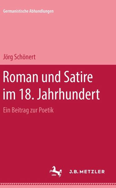 Roman und Satire im 18. Jahrhundert (eBook, PDF)
