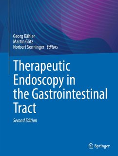Cover Therapeutic Endoscopy in the Gastrointestinal Tract (eBook, PDF)
