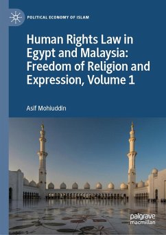 Cover Human Rights Law in Egypt and Malaysia: Freedom of Religion and Expression, Volume 1 (eBook, PDF)