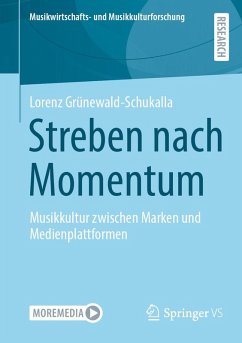 Cover Streben nach Momentum (eBook, PDF)