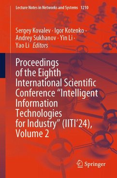 Cover Proceedings of the Eighth International Scientific Conference 