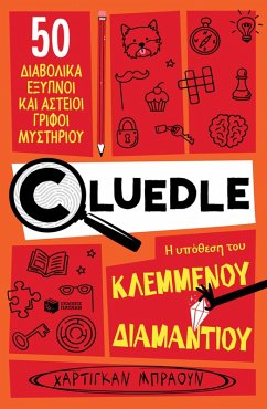 Cover Cluedle: The Case of the Dumpleton Diamond (Book 1) (eBook, PDF)