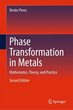 Phase Transformation in Metals (eBook, PDF) - Perez, Nestor