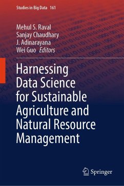 Harnessing Data Science for Sustainable Agriculture and Natural Resource Management (eBook, PDF)