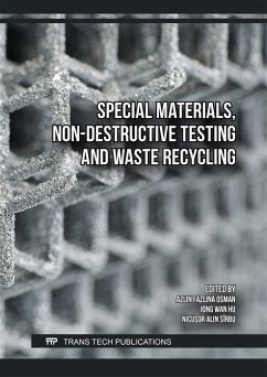 Special Materials, Non-Destructive Testing and Waste Recycling (eBook, PDF)