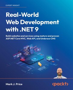 Cover Real-World Web Development with .NET 9 (eBook, ePUB)
