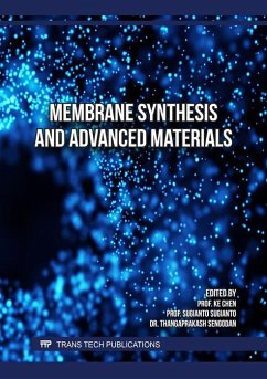 Membrane Synthesis and Advanced Materials (eBook, PDF)