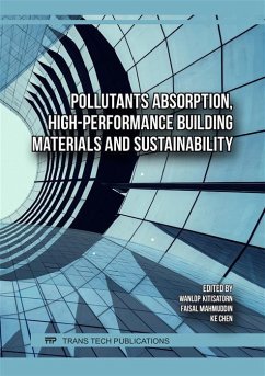 Cover Pollutants Absorption, High-Performance Building Materials and Sustainability (eBook, PDF)