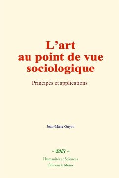 Cover L'art au point de vue sociologique (eBook, ePUB)