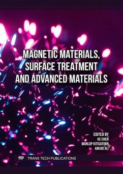 Cover Magnetic Materials, Surface Treatment and Advanced Materials (eBook, PDF)