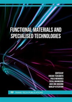 Cover Functional Materials and Specialised Technologies (eBook, PDF)